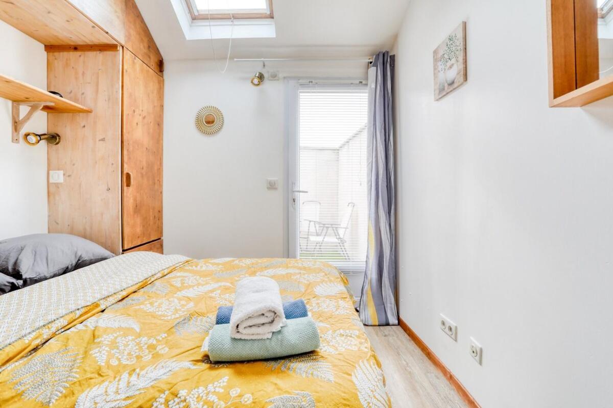 Sunny Suite-Proche Paris & Disney ฟอนตีเนย์-ซูส์-บัวส์ ภายนอก รูปภาพ