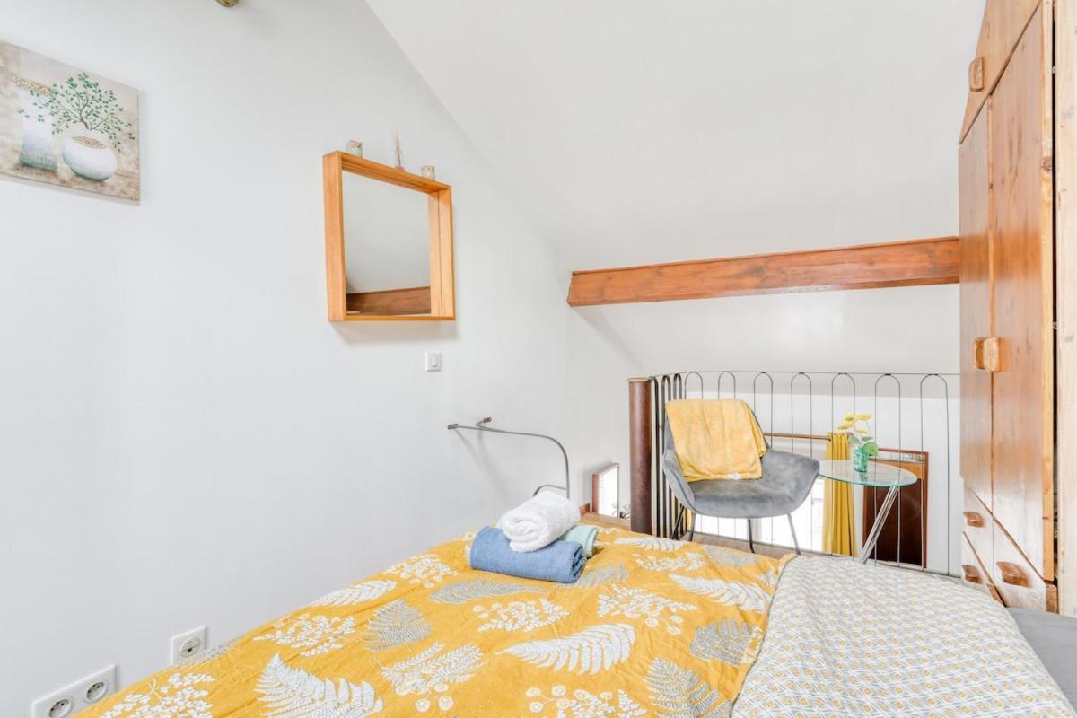 Sunny Suite-Proche Paris & Disney ฟอนตีเนย์-ซูส์-บัวส์ ภายนอก รูปภาพ