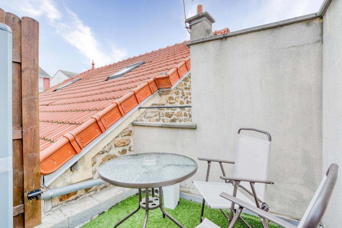 Sunny Suite-Proche Paris & Disney ฟอนตีเนย์-ซูส์-บัวส์ ภายนอก รูปภาพ